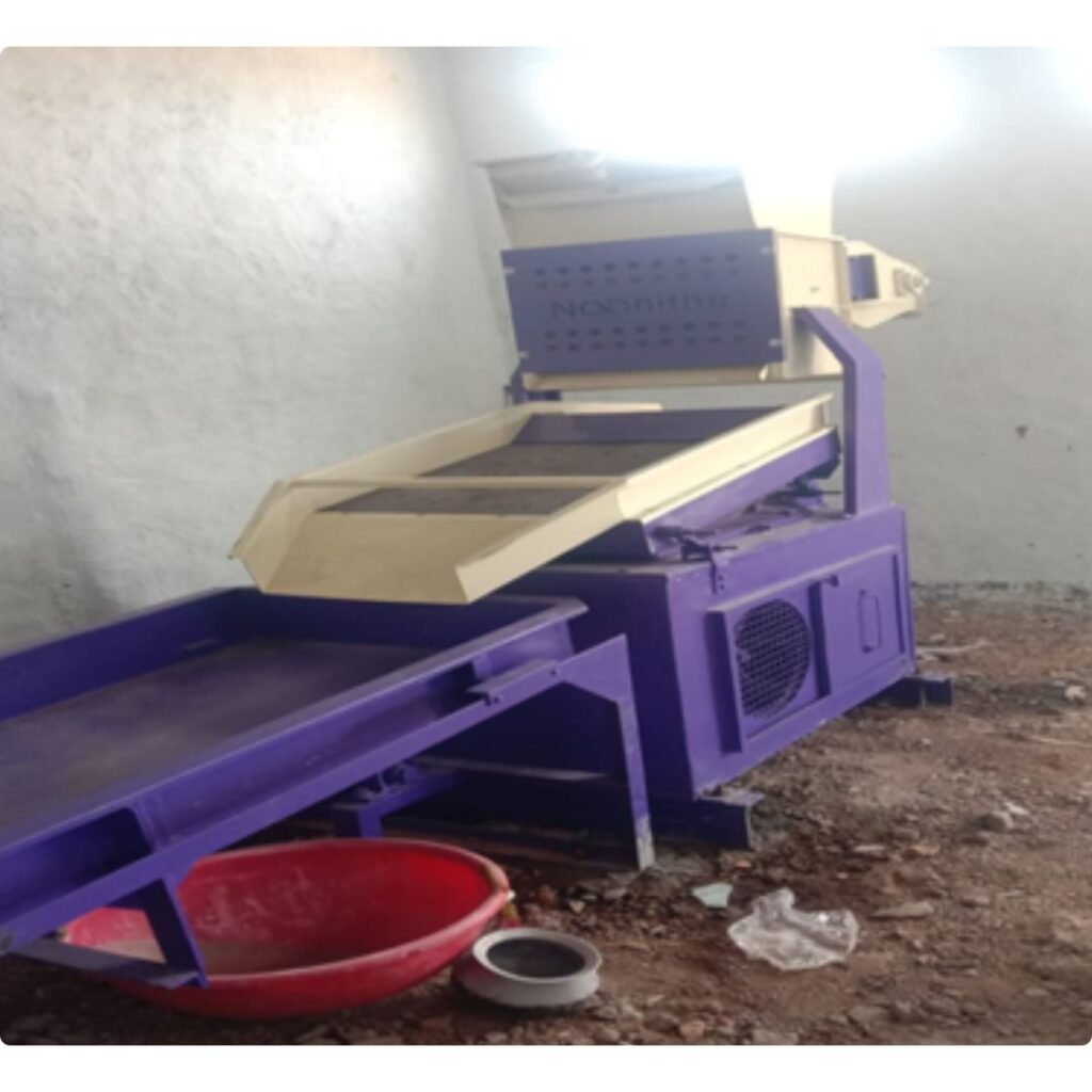 Hulled Millet Rice Separator