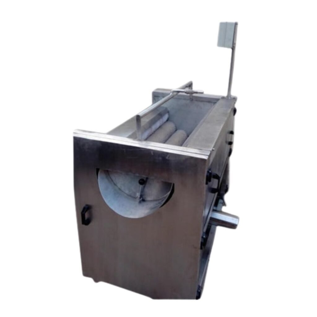 Roller Peeler Washer