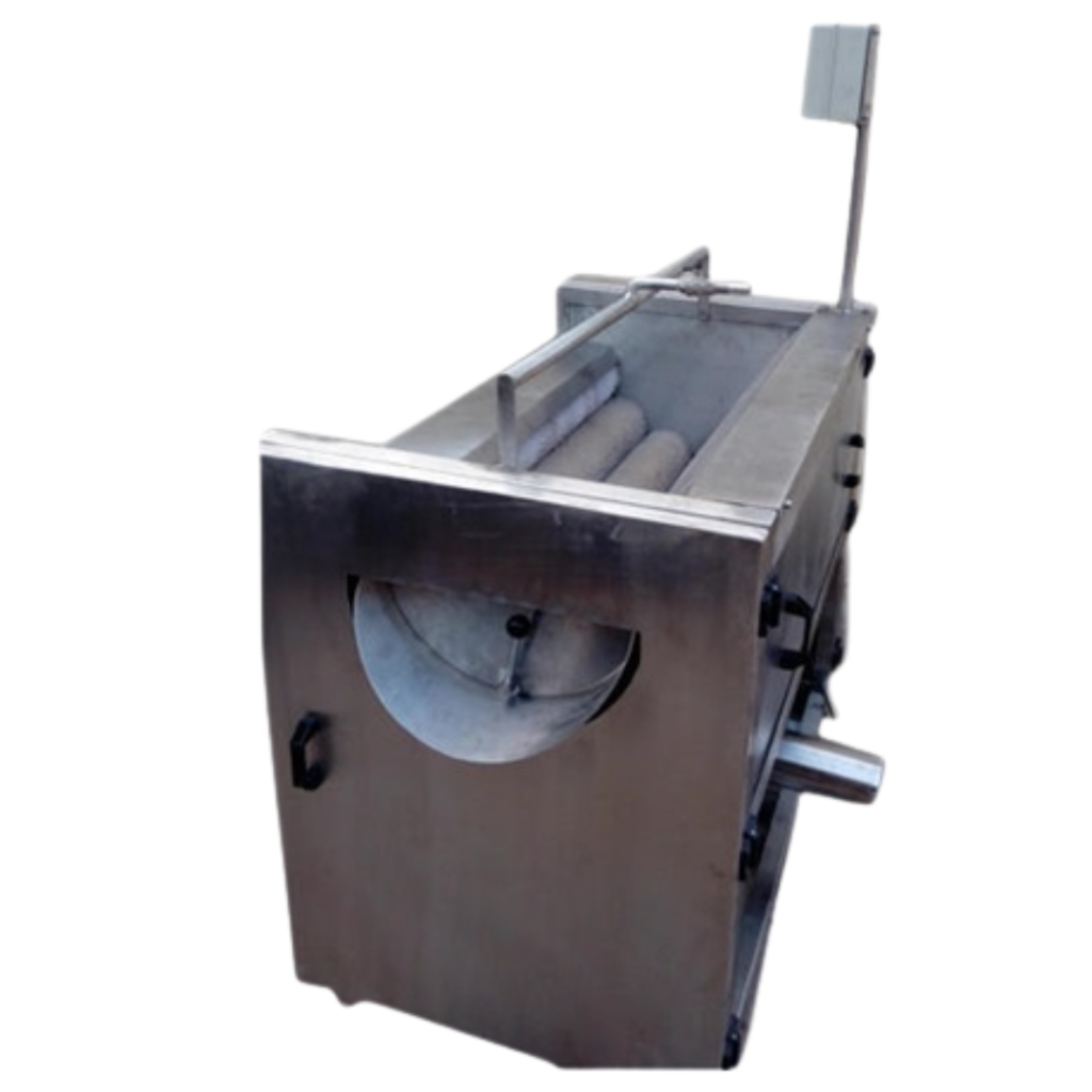 Roller Peeler Washing Machine