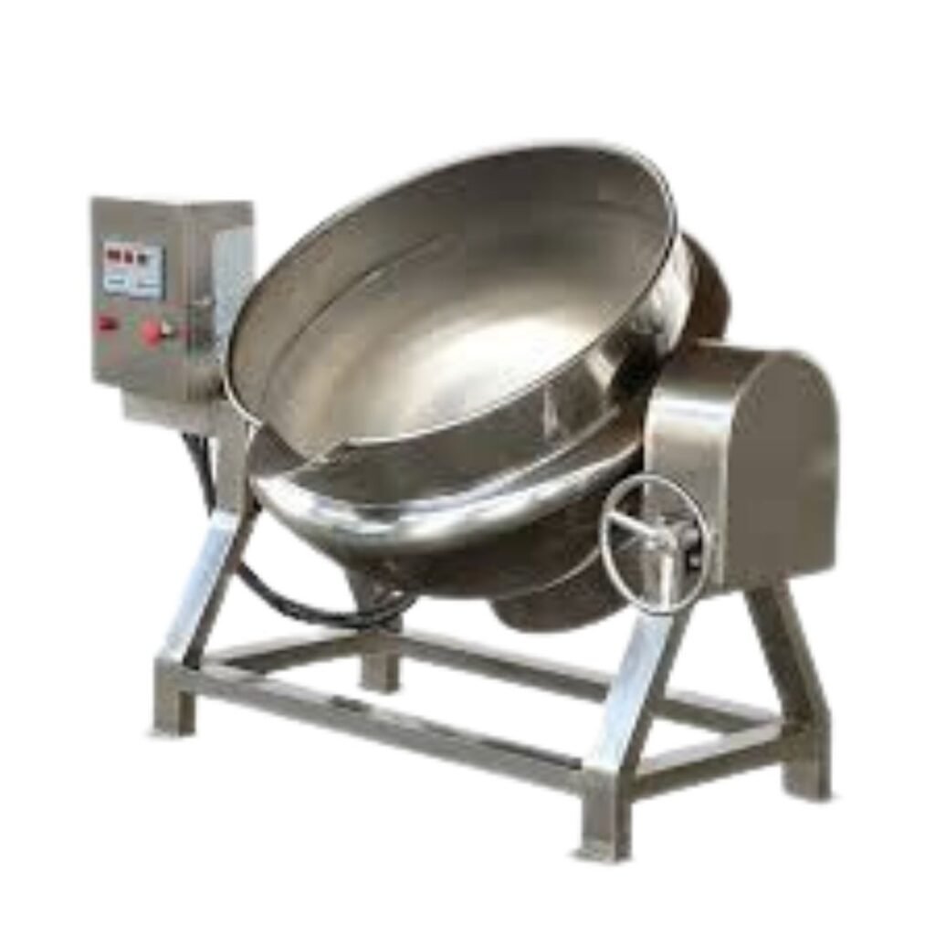 Starch Mixing Cooking Kettle