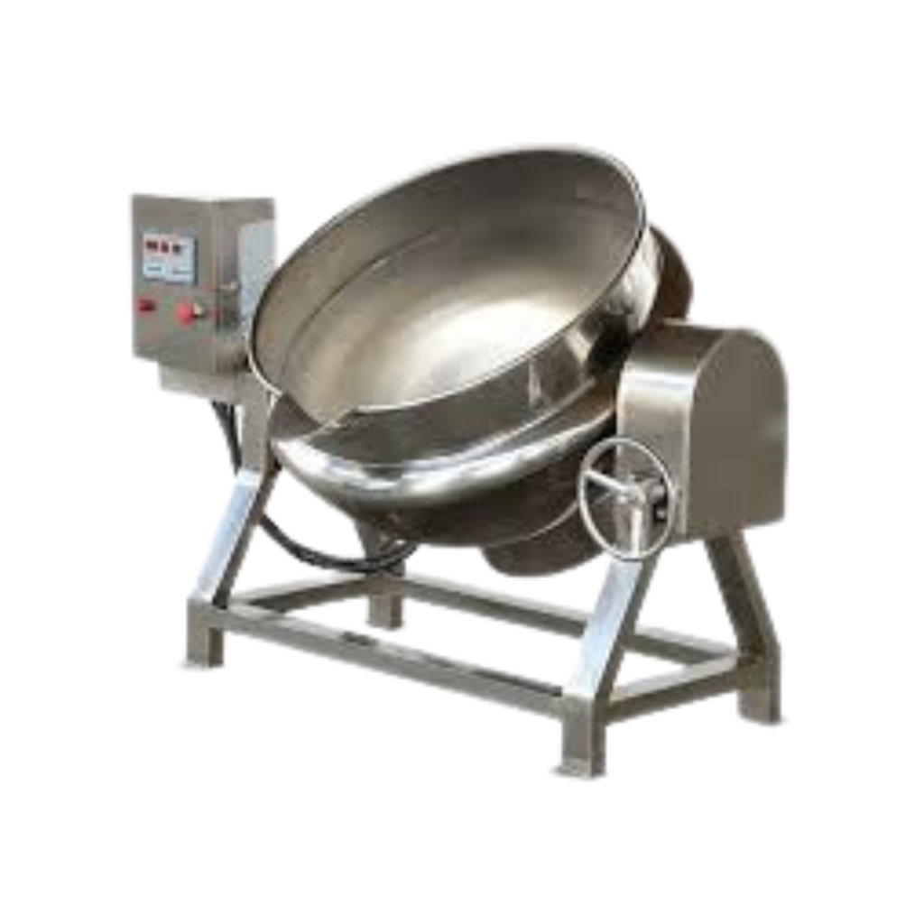 Starch Mixing Cooking Kettle