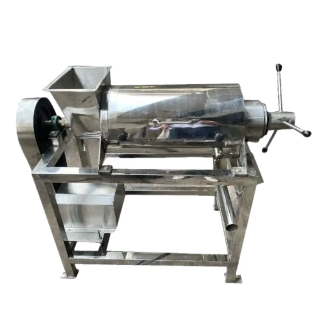 Fruit Pulp/Juice Extraction Machine 22 Fruit pulp extraction Machine