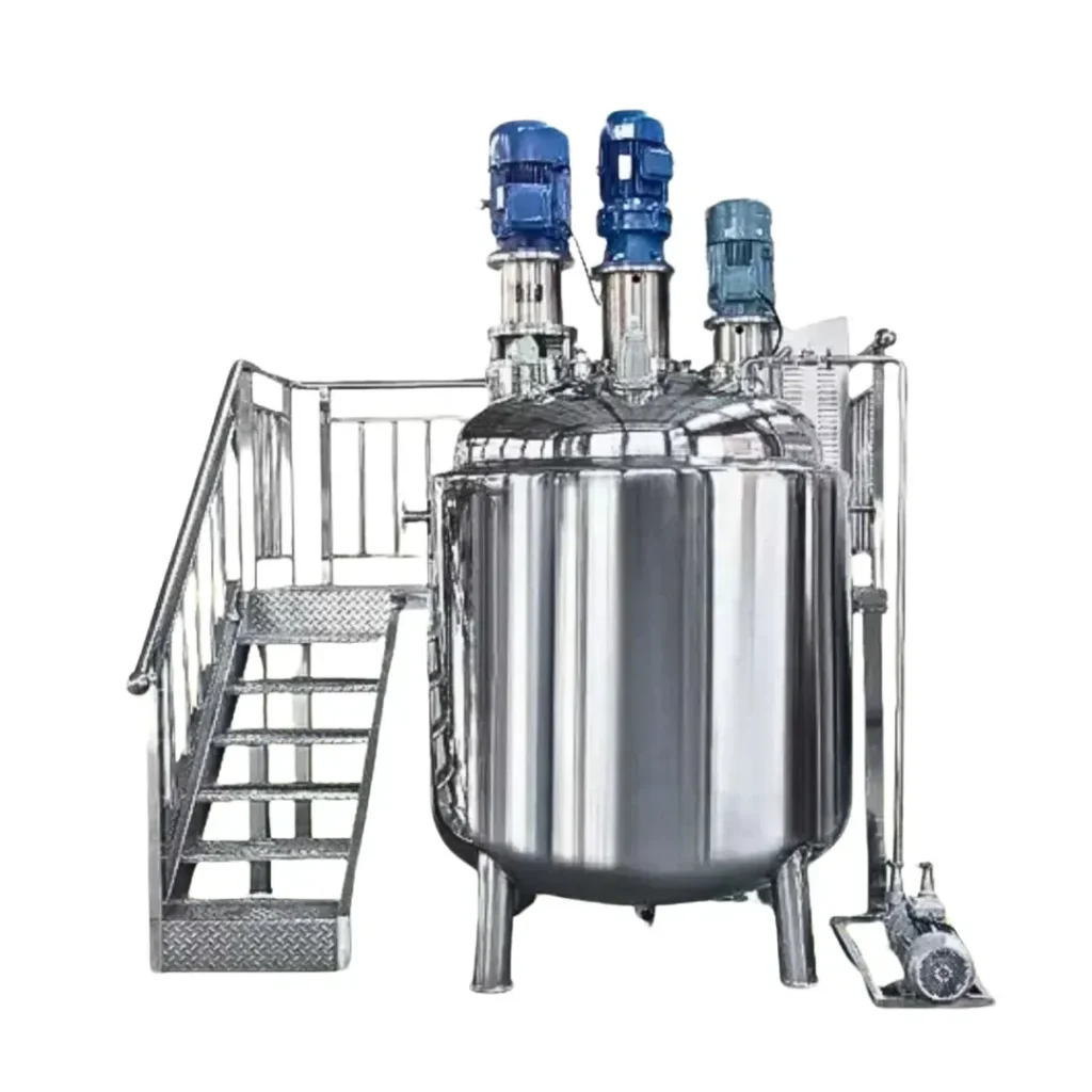 Mayonnaise Processing Machine 25 Mayonnaise Making Machine