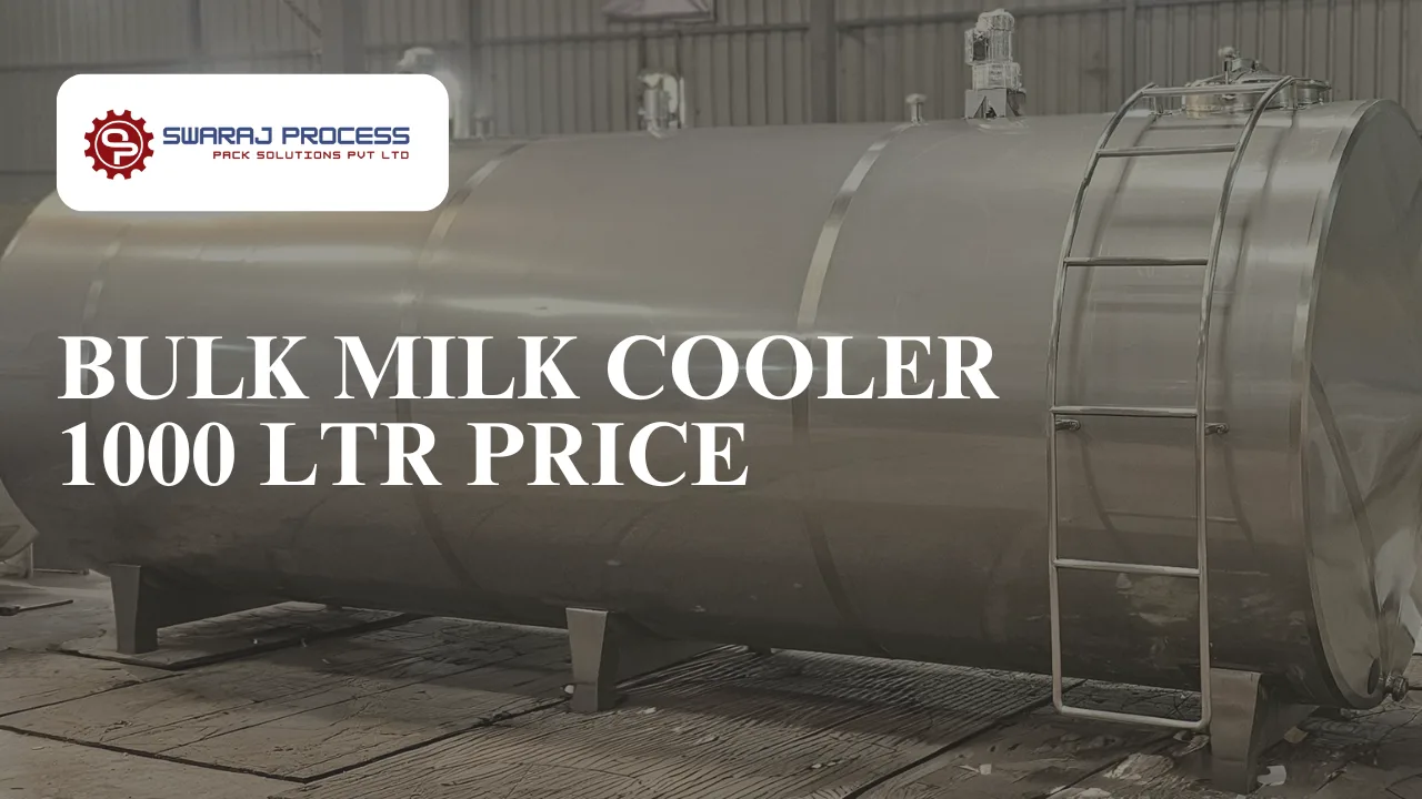 You are currently viewing Bulk Milk Cooler 1000 Ltr Price