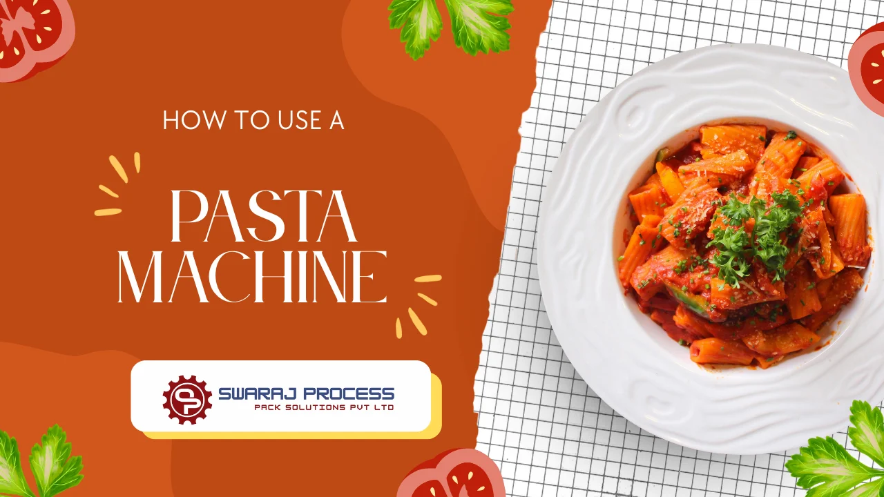 You are currently viewing How to Use a Pasta Machine: Step-by-Step Guide