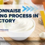 Mayonnaise Making Process in a Factory